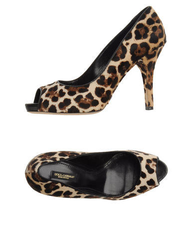 ZOOM DOLCE & GABBANA - Courts with open toe