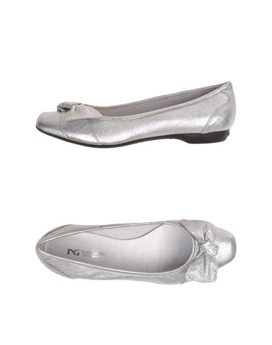 ZOOM NG NERO GIARDINI - Ballet flats
