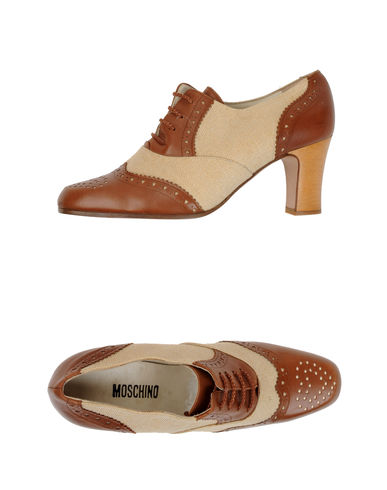 ZOOM MOSCHINO - Lace-up shoes