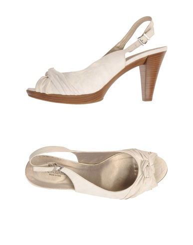 ZOOM NERO GIARDINI - Slingbacks