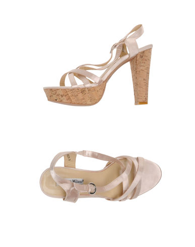 ZOOM FRANCESCO MILANO - Platform sandals