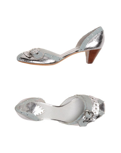 ZOOM CAFe'NOIR - Pumps with open toe