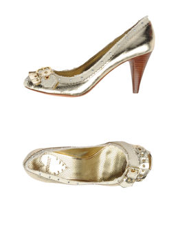 CAFE'NOIR - CALZATURE - Decolletes open toe