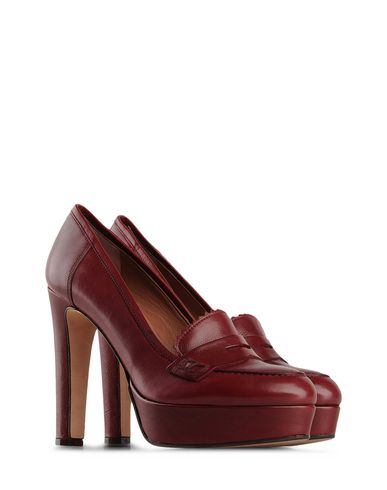 ZOOM L' AUTRE CHOSE - Moccasins with heel