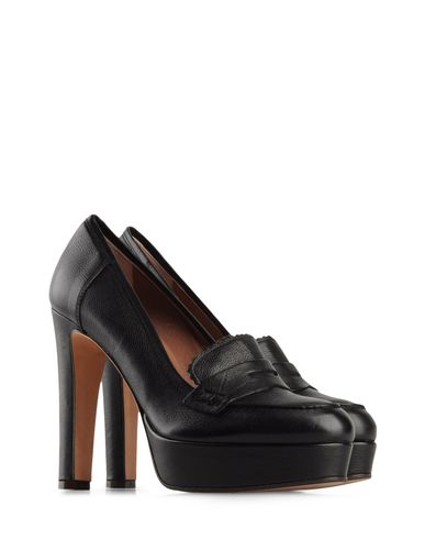 ZOOM L' AUTRE CHOSE - Moccasins with heel