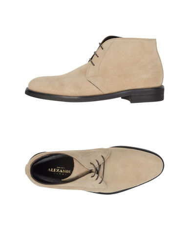 ZOOM ALEXANDER - High-top dress shoe