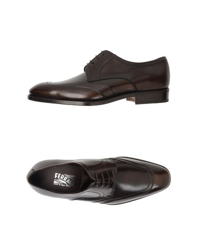 ZOOM SALVATORE FERRAGAMO - Lace-up shoes