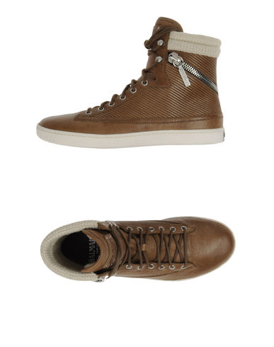ZOOM BALMAIN - High-top trainers