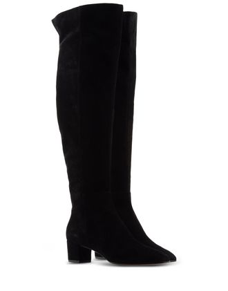 GIANVITO ROSSI Boots Over the knee boots on shoesc