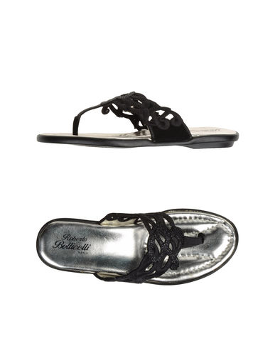 ZOOM ROBERTO BOTTICELLI - Thong sandal
