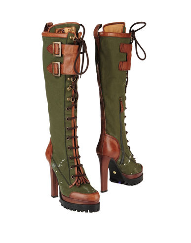ZOOM DSQUARED2 - High-heeled boots