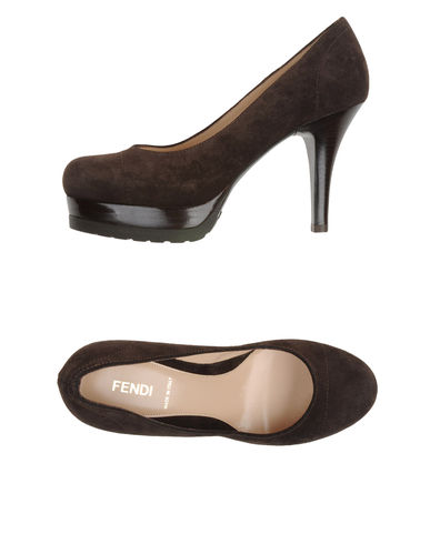 ZOOM FENDI - Platform pumps
