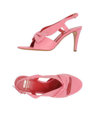 ZOOM MOSCHINO CHEAPANDCHIC - High-heeled sandals