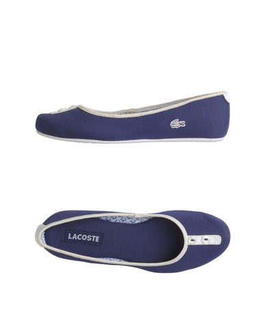 ZOOM LACOSTE - Ballet flats