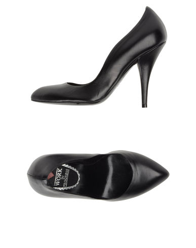 ZOOM WORK IN PROGRESS - Closed-toe slip-ons