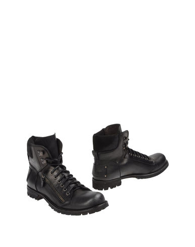 ZOOM THOMPSON - Combat boots