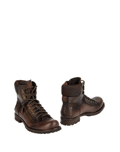 ZOOM THOMPSON - Combat boots