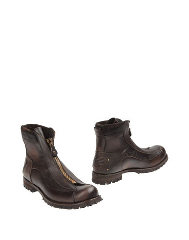 ZOOM THOMPSON - Combat boots