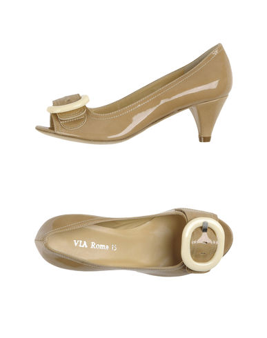 ZOOM VIA ROMA 15 - Courts with open toe