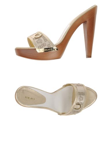 ZOOM VERSACE - Platform sandals