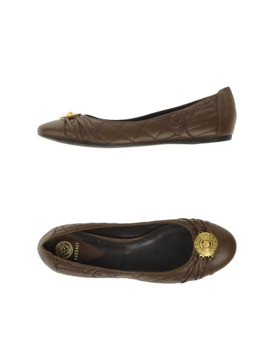 ZOOM VERSACE - Ballet flats