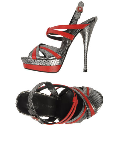 ZOOM VERSACE - Platform sandals