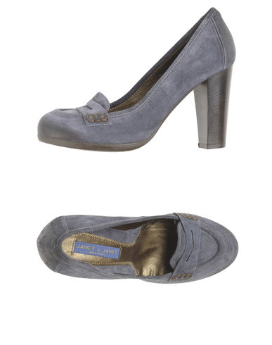 ZOOM JANET & JANET - Moccasins with heel