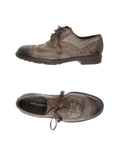 ZOOM DOLCE & GABBANA - Lace-up shoes