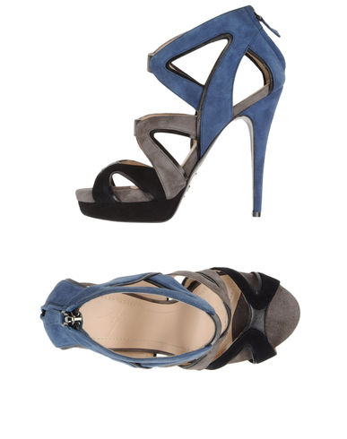 ZOOM APERLAI - Platform sandals