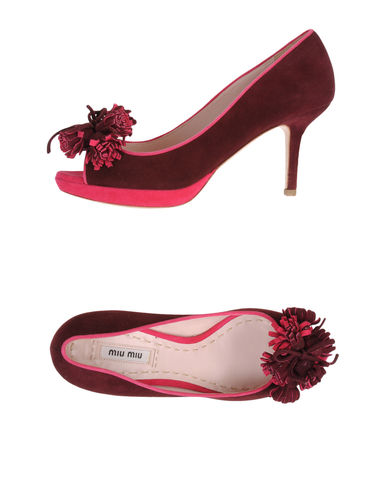 ZOOM MIU MIU - Courts with open toe