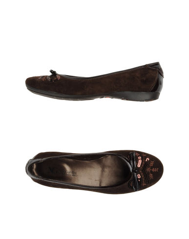 ZOOM NG NERO GIARDINI - Ballet flats