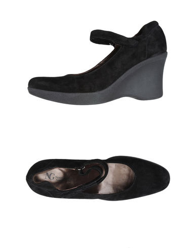 ZOOM NG NERO GIARDINI - Wedge