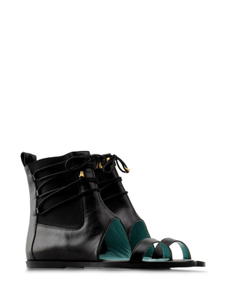 Ankle boots - RED BY WOLVES