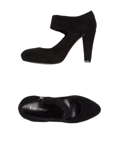 ZOOM CAFe'NOIR - Platform pumps