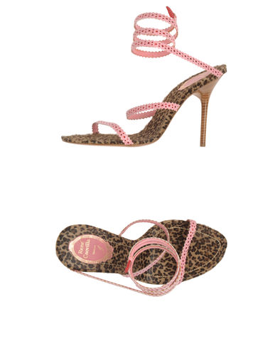 ZOOM RENE' CAOVILLA - High-heeled sandals