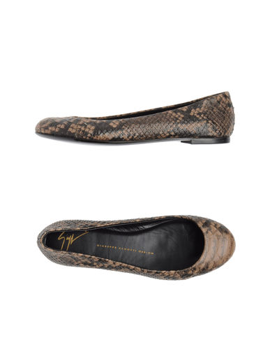 ZOOM GIUSEPPE ZANOTTI DESIGN - Ballet flats