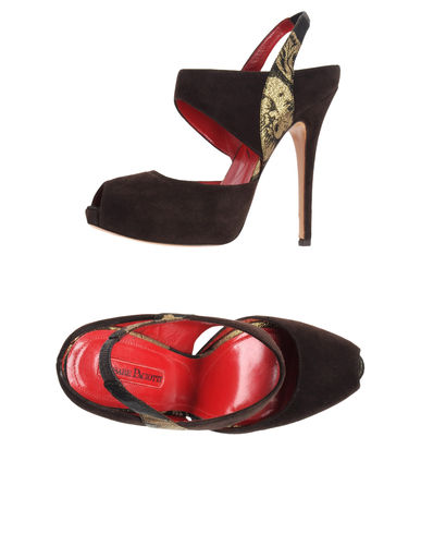 ZOOM CESARE PACIOTTI - Platform sandals