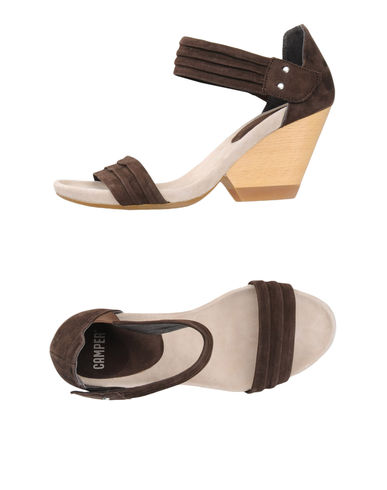 ZOOM CAMPER - High-heeled sandals
