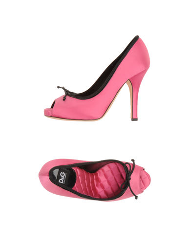 ZOOM D&G - Pumps with open toe