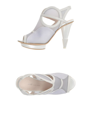 ZOOM HUGO BOSS - Platform sandals