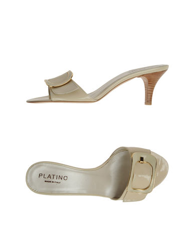 ZOOM PLATINO - High-heeled sandals