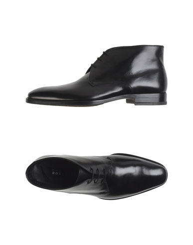 ZOOM FRATELLI ROSSETTI - High-top dress shoe