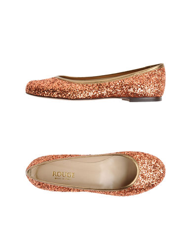 ZOOM ROUGE - Ballet flats