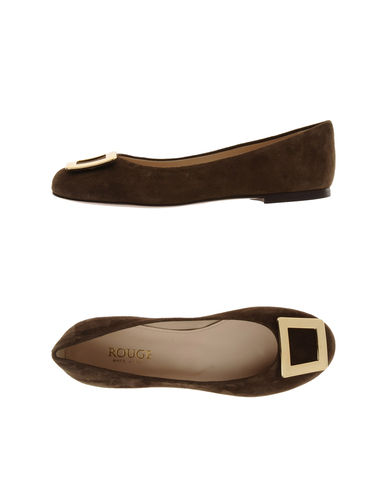 ZOOM ROUGE - Ballet flats