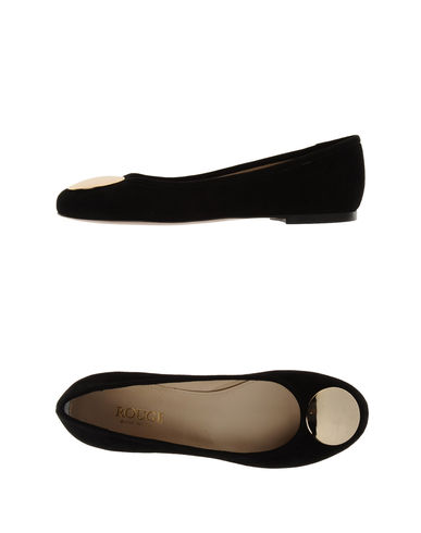 ZOOM ROUGE - Ballet flats