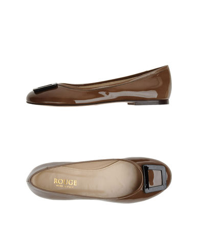 ZOOM ROUGE - Ballet flats