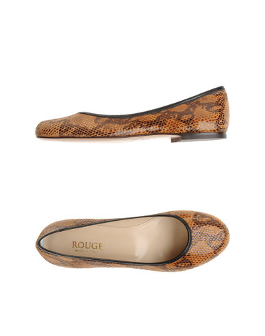ZOOM ROUGE - Ballet flats