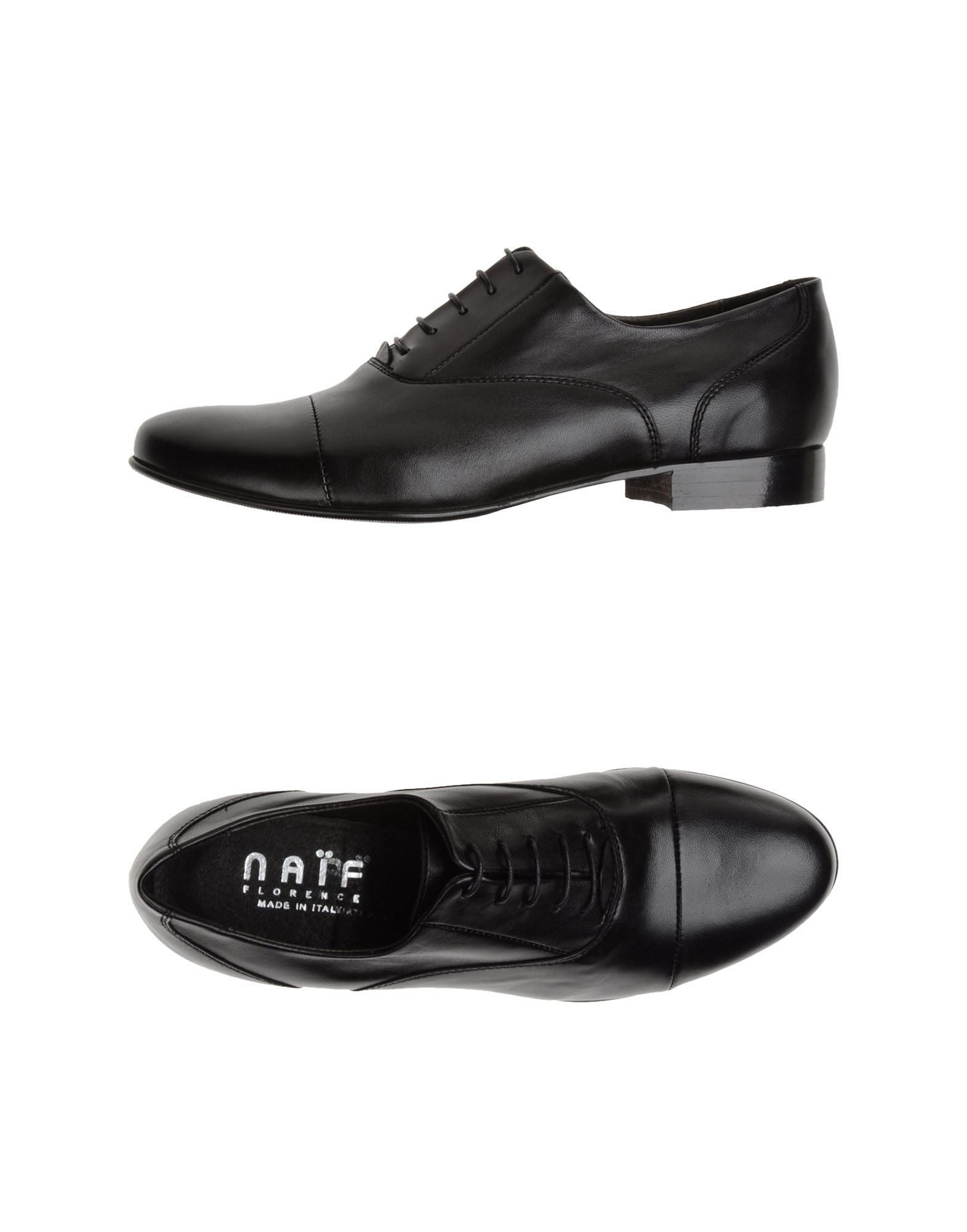 NAIF Laceup shoes YOOX Collection FallWinter. Was 191 (89 on sale