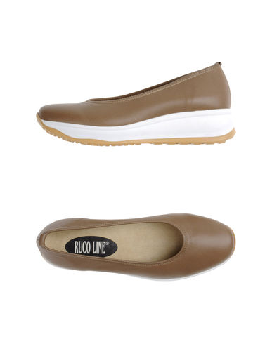 ZOOM RUCO LINE - Closed-toe slip-ons