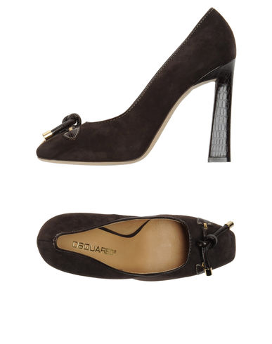 ZOOM DSQUARED2 - Platform pumps